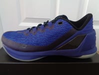 UA Curry 3 Low trainers shoes 1286376-540 uk 8.5 eu 43 us 9.5 NEW+BOX