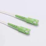 D2 Diffusion Câble Fibre Optique pour Box Bouygues, SFR et Orange (10m)