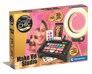 Jeu d'imitation Clementoni Crazy Chic Coffret de maquillage Make Up Studio