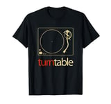 Turntable Phono Vinyl Hi-Fi Vintage Stereo T-Shirt