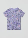 T-shirt blommor