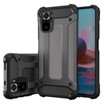 Xiaomi Poco X4 NFC 5G Mobilskal Hybrid Armor - Svart