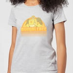 Transformers Bumblebee Women's T-Shirt - Grey - 4XL