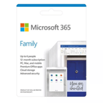 Microsoft Office 365 Family 6 Users - 1 Year