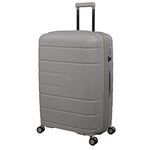 it luggage Eco Tough Valise Rigide à 8 Roues pivotantes 76,2 cm, argenté, 76,2 cm (30"), Eco Tough Valise Rigide à 8 Roues pivotantes 76,2 cm