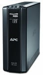 APC Power-Saving Back-UPS PRO - BR1500G-FR - Onduleur 1500VA (AVR, 6 Prises FR, USB, Logiciel d'arrêt)