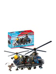 Playmobil City Action Swat-Redningsflyver - 71149 Patterned PLAYMOBIL