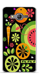 Onozo Coque TPU Gel Souple Samsung Galaxy Grand Prime-G530 - SM-G531F Design Fruit