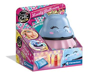 Clementoni- Crazy Chic-Boîte Danseuse Hippo-Coffret Enfant, Trousse Maquillage Jouet Lavable, Make up Fille, Loisir créatif 6 Ans, 18688, Multicolore, Moyen