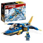 LEGO 71784 NINJAGO Jay’s Lightning Jet EVO Upgradable Toy Plane Ninja Airplan...