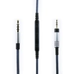 FeiYen Replacement cable for Bose QuietComfort 25/35 / QC25 / QC35 Headphones, Remote volume control & Mic fit iphone ipod ipad apple devices