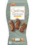 Guylian Temptations Karamell - Belgisk Lyx Chokladkonfekt med Hasselnötsfyllning 205 Gram