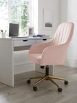Very Home Molby Fabric Office Chair - Pink - Fsc&Reg; Certified
