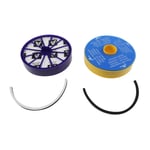 Dyson DC07 Full Kit - Purple/Lavender/Steel Vacuum Cleaner Filter Kit Offer