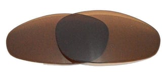 NEW POLARIZED BRONZE REPLACEMENT LENS FOR OAKLEY A-WIRE SUNGLASSES