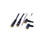 5 meter RCA signalkabel 5 Meter, CCA