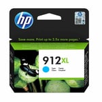 Genuine HP912XL CYAN Ink Cartridges 3YL81AE for OfficeJet 8012 8014 Pro8022 Box