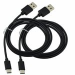 2X USB Type C Data Cable USB-C Charging Cable Data Cable for Motorola Moto G52