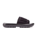 Ugg Australia Womens Ugg Mini Slide Sandals - Black Textile - Size UK 5