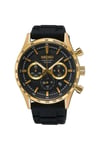 Seiko Gents Chronograph Watch with Silicone Strap SSB446P1