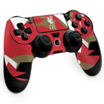 Liverpool FC Camo PS4 Controller Skin Red White Green Official Merch Gamer