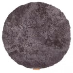 Shepherd - Ida stolsdyna (ej vadderad) 38cm rund / Carbon