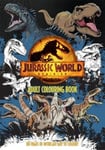 Scholastic Australia Jurassic World Dominion: Adult Colouring Book (Universal)