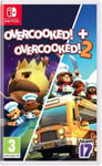 Overcooked  Overcooked 2 Double Pack /Switch - New Switch - J7332z