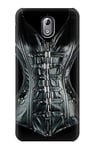 Gothic Corset Black Case Cover For Nokia 3.1