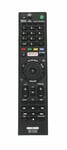 VINABTY RMT-TX100D RMT-TX102D Remote Control Replacement for Sony TV KD-55X9005C KD-55X9305C KDL-55W755C KDL-55W756C KDL-43W807C KDL-43W808C KDL-65W859C KDL-65W858C KD-55X850xC KD-55X8501C KD-55X8505C