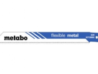 Metabo 631130000, Sticksågsblad, Metall, Bimetall, Blå, Vit, 1,8 mm, 0,9 mm