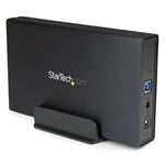 Accessoires pour disques durs StarTech.com Boîtier Externe pour Disque Dur 3.5" SATA III sur port USB 3.0 avec Support U 51540