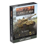 Gale Force Nine Flames Of War D-Day: Waffen-SS Unit Card Pack