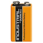 Duracell Industrial Alkaline battery 9V/6LR61 1pc