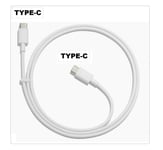 Genuine Google Pixel 2 3 4 5 6 Type-C To C USB Data Sync Charger Charging Cable