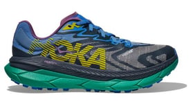 Chaussures Trail Hoka One One Tecton X 2 Bleu Vert Femme 37.1/3