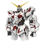 3d Paper Model Gundam Rx-0 Unicorn Bust Positive Proportion Diy One Size