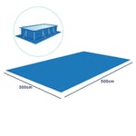 Swimming Pool Mat, Pool Ground Cloth Rectangular Wear-resistant Pool Mat - Easy to Carry and Clean