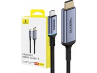 Baseus Kabel Usb-C / Hdmi 2.1 8K 60Hz 1,5M Svart