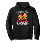 I Teach The Smartest Cookies Funny Teacher Xmas Gingerbread Pullover Hoodie
