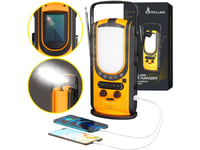 Extralink Power Ranger Eps-6000 | Powerbank | 6000Mah, Fm-Radio, Led-Lampa, Laddningsvev, Solpanel