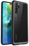 SUPCASE Unicorn Beetle Style Series Premium Hybrid Protective Clear Case for Huawei P30 Pro (2019 Release), Black