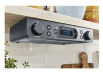 DAB+ Kitchen Radio FM Tuner Digital Alarm Cabinet Touch Compact 🎶👩🏼‍🍳🍲 New!