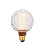 Pære LED 5W (40-200lm) 3-step Facet Mini Globe E27 - Colors