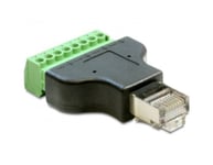 Terminalblock RJ45-hane