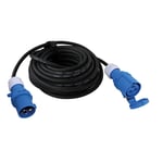 Smart Living Anslutningskabel CEE-hane till Schuko-hona 15 m SMART LIVING 15m ANSLUT.KABEL CEE - CEE, RDOE 3x2.5 mm2 2030-15