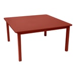 Fermob - Craft Table 143 cm Red Ochre 20 - Matbord utomhus