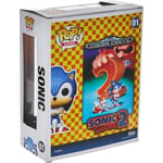 Funko Pop! Game Cover: Sonic the Hedgehog - Figurine Vinyle