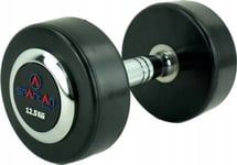Spartan Dumbbell Rubberized 12.5 Kg Spartan