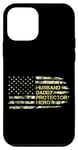 Coque pour iPhone 12 mini Camouflage Drapeau américain Husband Daddy Protecteur Hero Fête des Pères